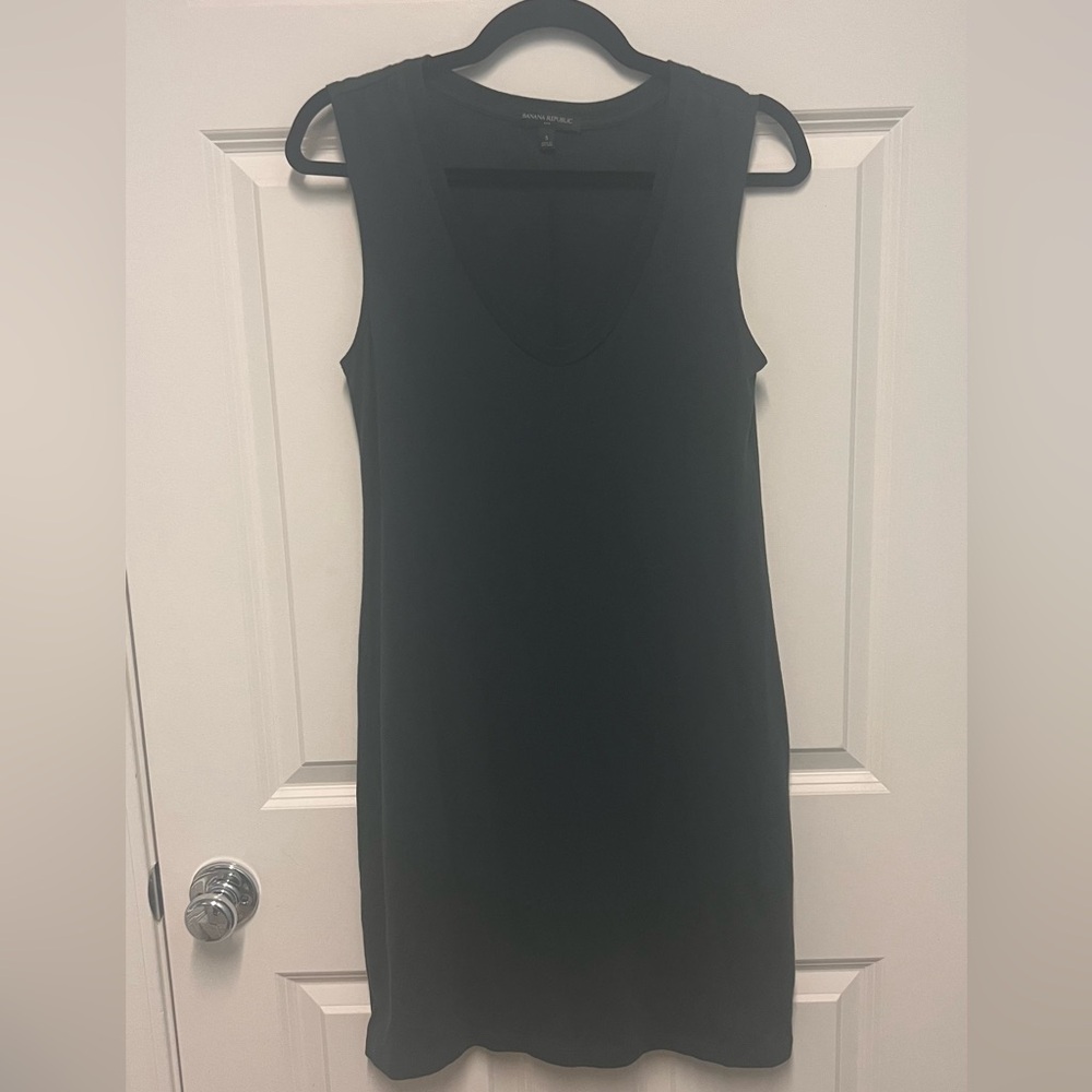 Banana Republic Charcoal Dress